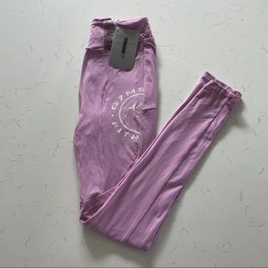 Gymshark Legacy Fitness Panel Leggings - Pink